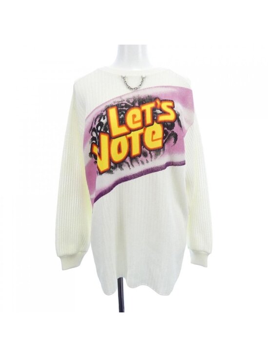 Louis Vuitton Tops - Louis Vuitton Knit Top White XS